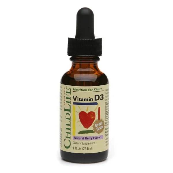 Childlife 童年时光 VD3 29.6ml【保质期2029/04】